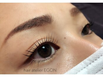 ヘアーアトリエ エゴン(hair atelier EGON)/次世代まつ毛パーマ