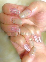 ビユビ ネイル(BIUBI NAIL)/BIUBI NAIL &nbsp;ビユビネイル
