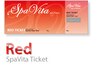 《Spa Vita 専用》Redチケット