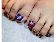 ネイルサロン R/フットアートコース