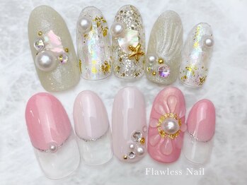 フローレスネイル 新宿西口店(FlawlessNail)/【定額アート】