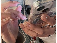 ネイルズ バイ マイ(NAILS BY MAI)/skin × silver