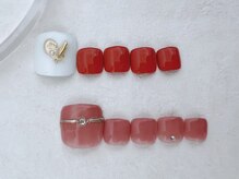 キャンアイドレッシー 深谷店(Can I Dressy)/【foot】定額デザイン¥4.800