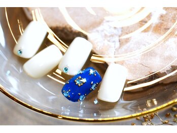 コネクト 吉祥寺(connect)/ビジューネイル