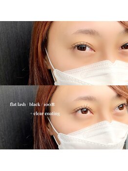 エヌズルームアイラッシュ(N's room eyelash)/フラットラッシュ