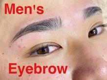 アン(an.)/メンズ眉毛ワックス脱毛
