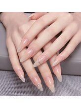 クイーンズビューティーサロン 新宿本店(Queen's beauty salon)/チップ長さだし定額コース