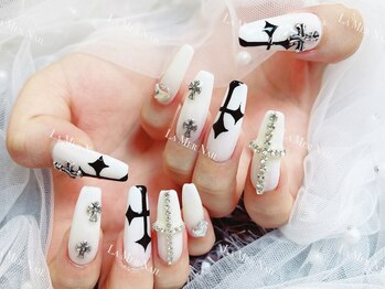 ラメール(La mer)/チップ長さだし持ち込みデザイン