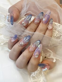 マーメイドネイル