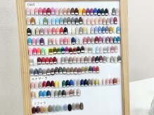キャンアイドレッシー 館林店/カラーチャートです♪