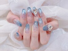 デコール 心斎橋(DECOR)/マグネットハートワンホンネイル