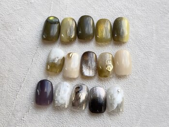 グラッドネイル 銀座店(GLAD nail)/ニュアンスネイル
