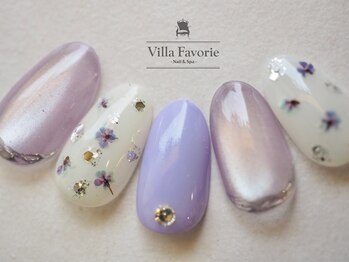 ヴィラファボリエ 白金台(Villa Favorie)/華やかアート