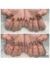 タムタムネイル 本厚木(Tam Tam Nail)/フラッシュグラデーション