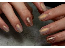 ネイル アトリエ クロリ(nail atelier Coloris)/ニュアンス/ミラー/うねうね