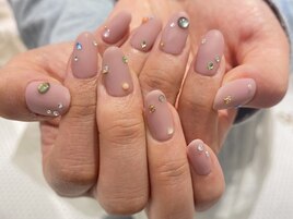 マット/キラキラ/staff:hirahara