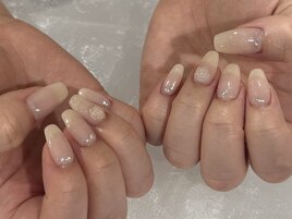 ラメワンカラー☆