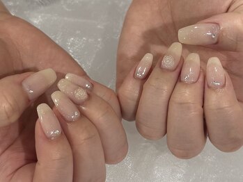 ラメワンカラー☆