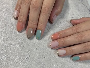 エマネイル バイ チュラ(emma nail_by chula)/