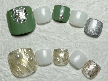 美来/フットサンプル