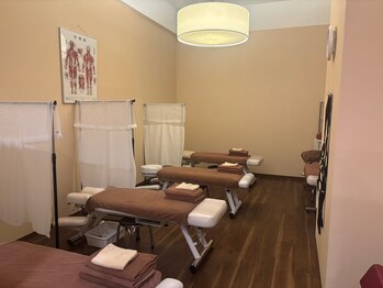 カラダファクトリー 大手町プレイス店/大手町プレイス店の施術ルーム♪