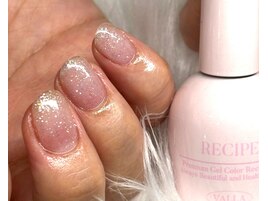 ラメネイル/クリアネイル