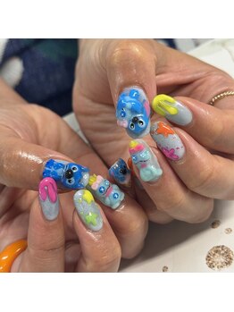 ガレ(Galet)/キャラネイル！