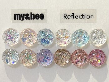 Reflection（ラメホロmix）☆