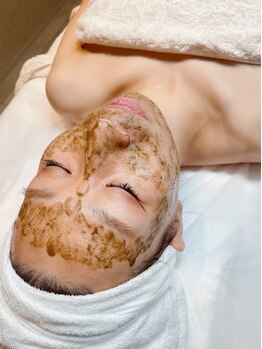 シャルール(Chaleur)の写真/【エクソソームハーブピーリング】肌質改善ならこれ一択♪肌質を外からと中から同時にアプローチ！