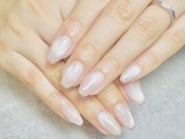 マグネット×細フレンチ