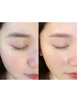 アイブロウメニューがあるサロン