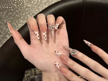 センスネイル 北千住店(Sense Nail)/華やかアート