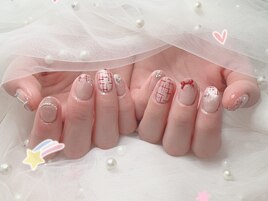 クリスマスネイル/正月ネイル