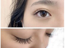 自社開発フラットラッシュ!従来の1/5の軽さで羽のような付け心地