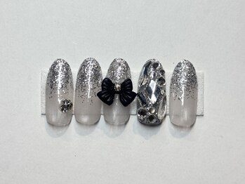 ラメグラデーション×埋めつくし