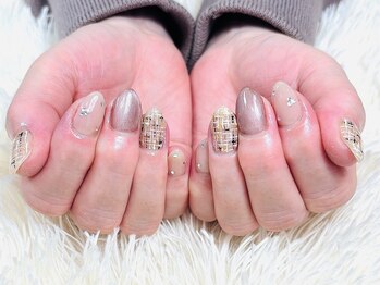 シチ ネイル(shichi nail)/シンプルデザイン