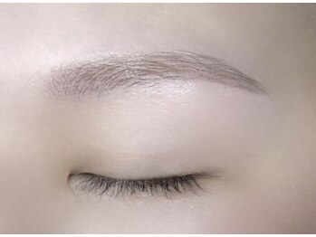 エレナ アイビューティー(Ele'na eye beauty)の写真/【男性にもオススメ◎】清潔感UP！メイクが決まらない…そんなお悩みまでも解決する美眉スタイリング♪