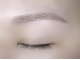 エレナ アイビューティー(Ele'na eye beauty)の写真/【男性にもオススメ◎】清潔感UP！メイクが決まらない…そんなお悩みまでも解決する美眉スタイリング♪