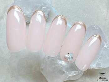 ディアナ 日立多賀店(DIANA)/H2-039　定額ネイル　