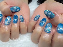 スバル(Subaru)/冬ネイル☆