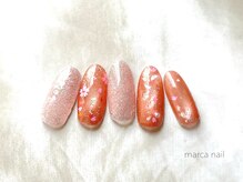 マルカネイル(marca nail)/シンプルデザインコース