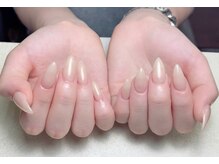 メオネイル(MEO NAIL)/チップ長出しワンカラー