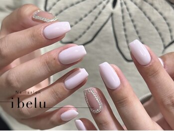 イベル 神戸三宮店(ibelu)の写真/人気店パラジェル認定サロンNail salon ibeluが神戸三宮にNewOpen*オトクな料金×時短施術で忙しい方にも◎