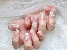 ラメール(La mer)/可愛いネイル
