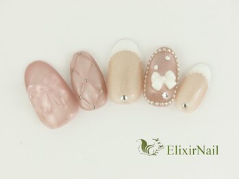 エリクサーネイル 池袋(Elixir Nail)/定額c やり放題/クーポン使用