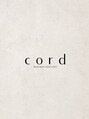 コード 北参道 千駄ヶ谷(cord)&nbsp;cord北参道 ブログ担当