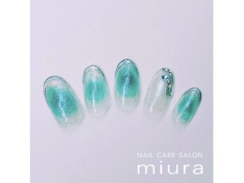 夏　季節デザイン定額アート