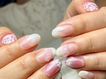 ホロムア 大岡山店(Holomua)/ニュアンスネイル/水彩ネイル/3D