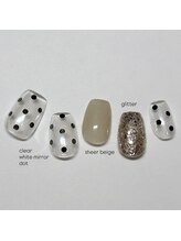 スティラ サポ ネイルアンドアイラッシュ(Stilla SAPO Nail&Eyelash)/定額B/Kozue