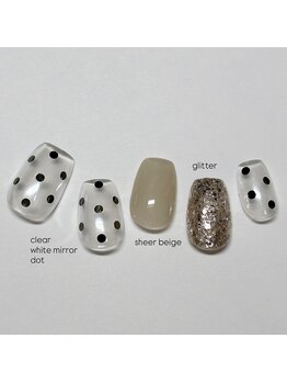 スティラ サポ ネイルアンドアイラッシュ(Stilla SAPO Nail&Eyelash)/定額B/Kozue